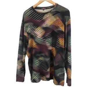 YASHI YAMAMURI Designer Long Sleeve Pattern Shirt